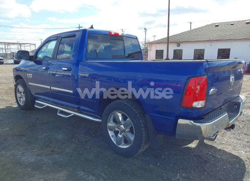 Photo 3 of 2016 Ram 1500 BIG HORN (VIN 1C6RR7GM6GS132331)