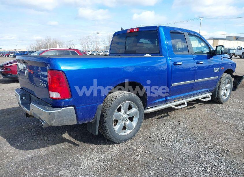 Photo 4 of 2016 Ram 1500 BIG HORN (VIN 1C6RR7GM6GS132331)