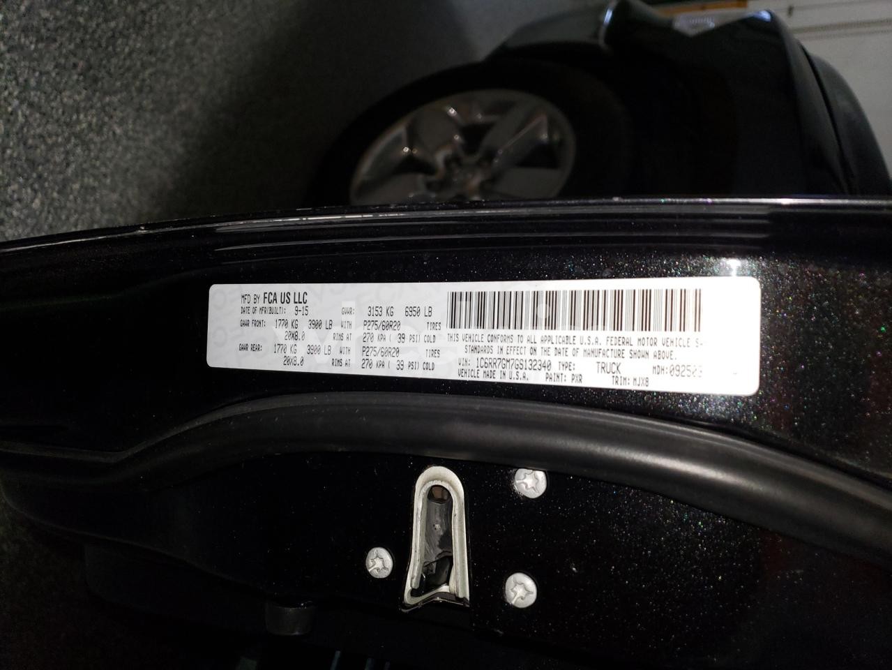 Photo 12 of 2016 RAM 1500 SLT (VIN 1C6RR7GM7GS132340)