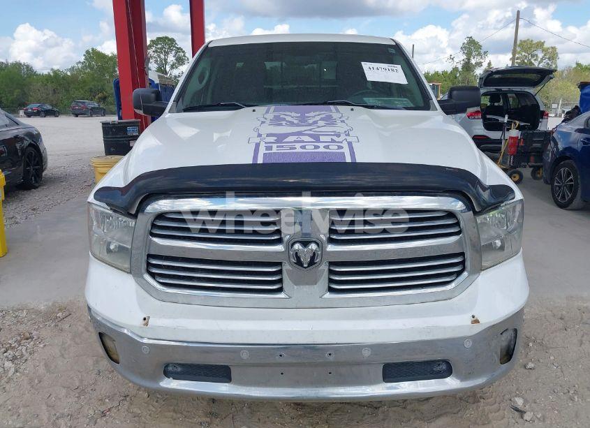 Photo 12 of 2016 Ram 1500 BIG HORN (VIN 1C6RR7GM8GS213914)