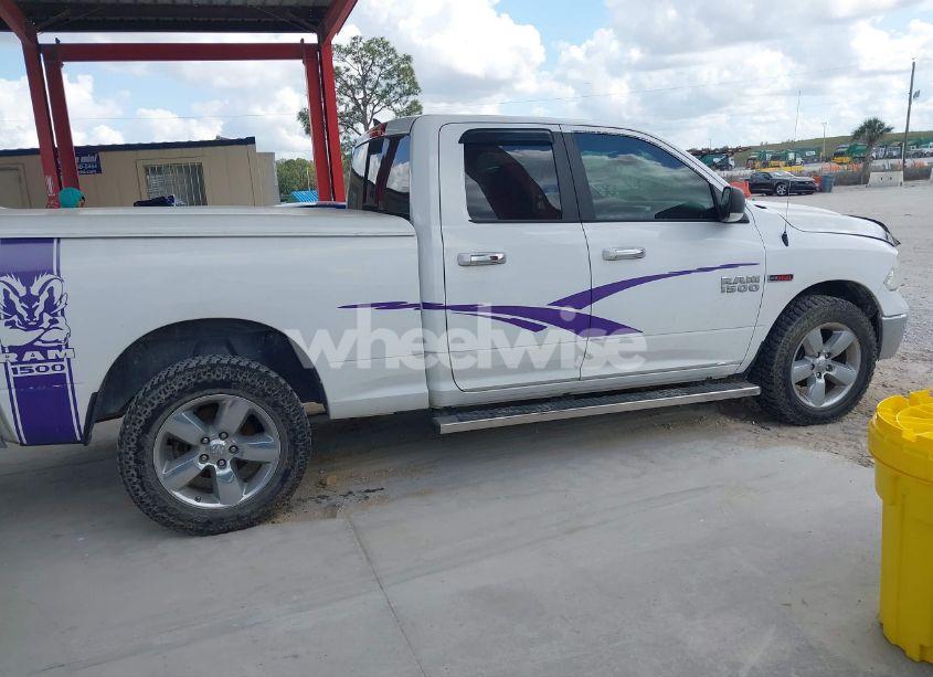 Photo 13 of 2016 Ram 1500 BIG HORN (VIN 1C6RR7GM8GS213914)
