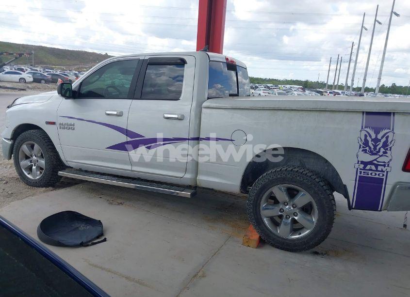 Photo 14 of 2016 Ram 1500 BIG HORN (VIN 1C6RR7GM8GS213914)