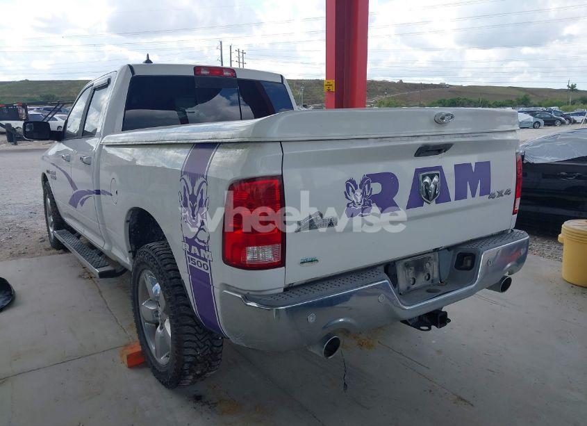 Photo 3 of 2016 Ram 1500 BIG HORN (VIN 1C6RR7GM8GS213914)