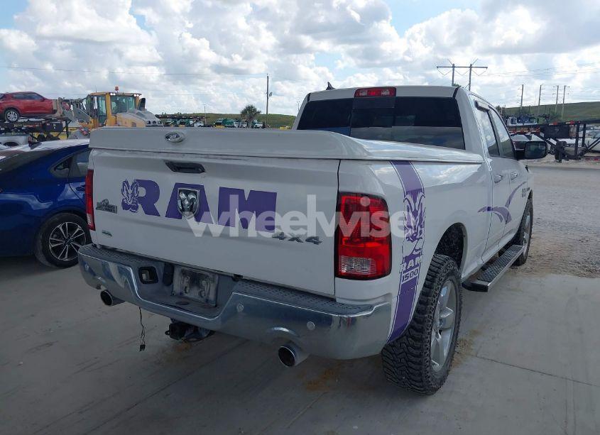 Photo 4 of 2016 Ram 1500 BIG HORN (VIN 1C6RR7GM8GS213914)