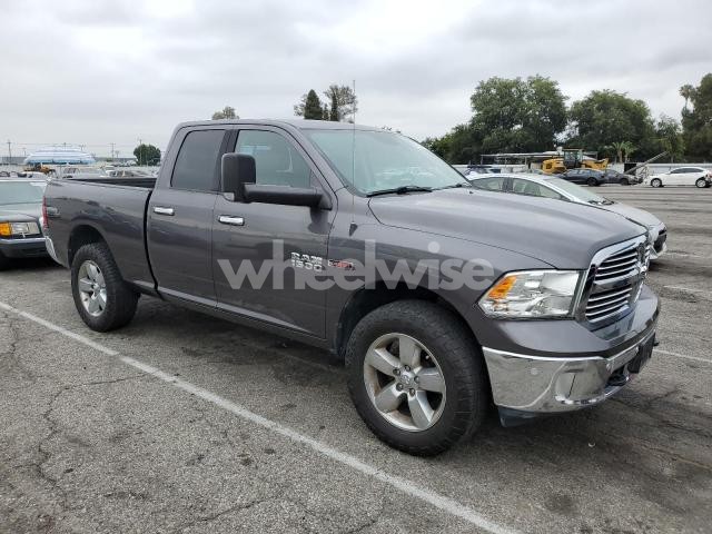 Photo 2 of 2016 RAM 1500 SLT (VIN 1C6RR7GMXGS372188)