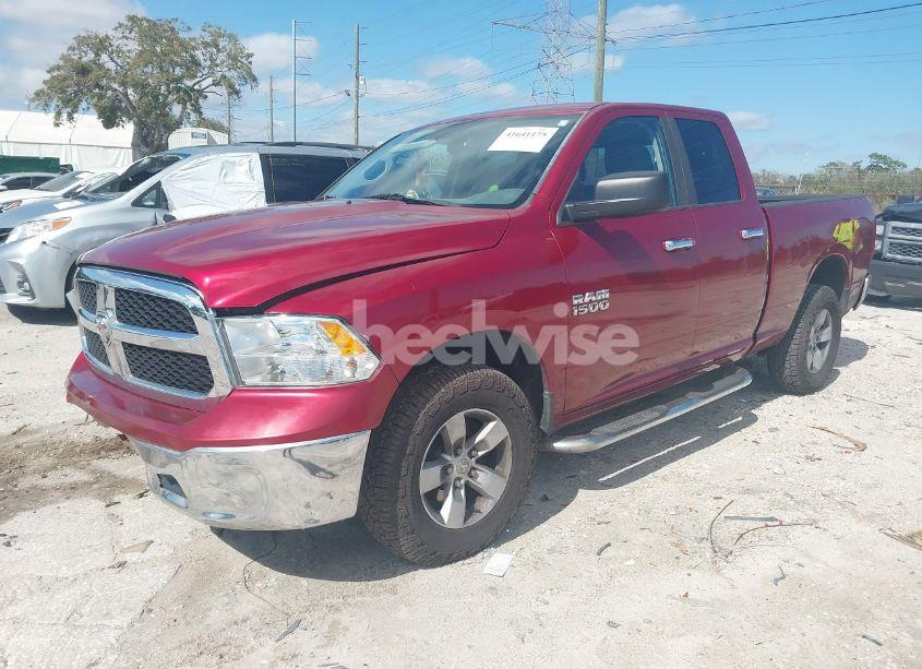 Photo 2 of 2013 Ram 1500 SLT (VIN 1C6RR7GP1DS610547)