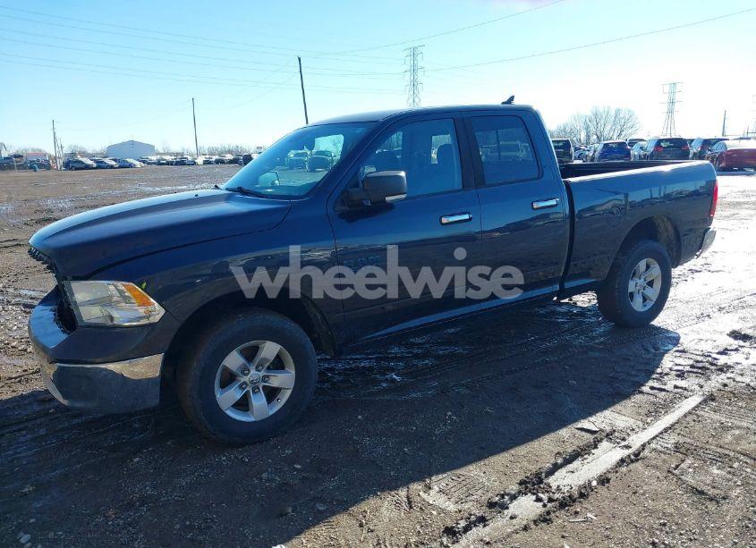 Photo 2 of 2013 Ram 1500 SLT (VIN 1C6RR7GP7DS592264)