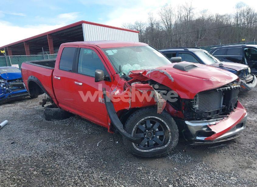 2013 Ram 1500 SLT (VIN 1C6RR7GP7DS651183) main photo