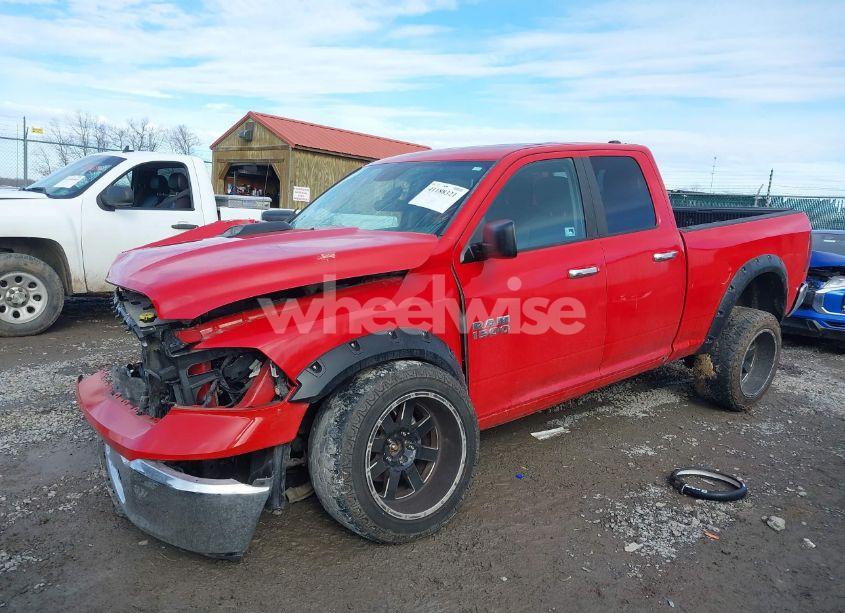 Photo 2 of 2013 Ram 1500 SLT (VIN 1C6RR7GP7DS651183)