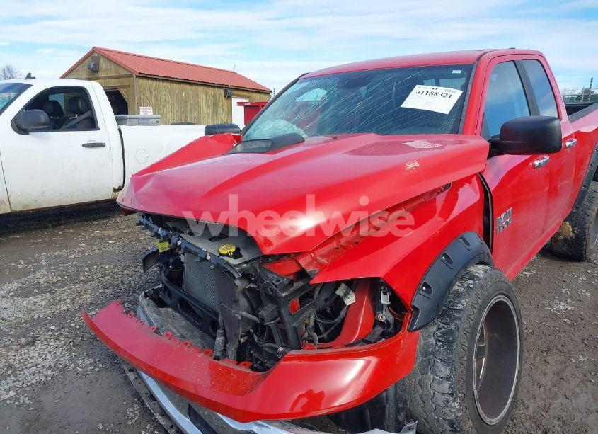 Photo 6 of 2013 Ram 1500 SLT (VIN 1C6RR7GP7DS651183)