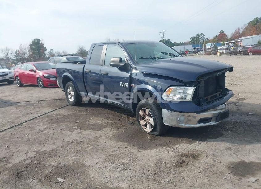 2013 Ram 1500 OUTDOORSMAN (VIN 1C6RR7GT0DS526751) main photo