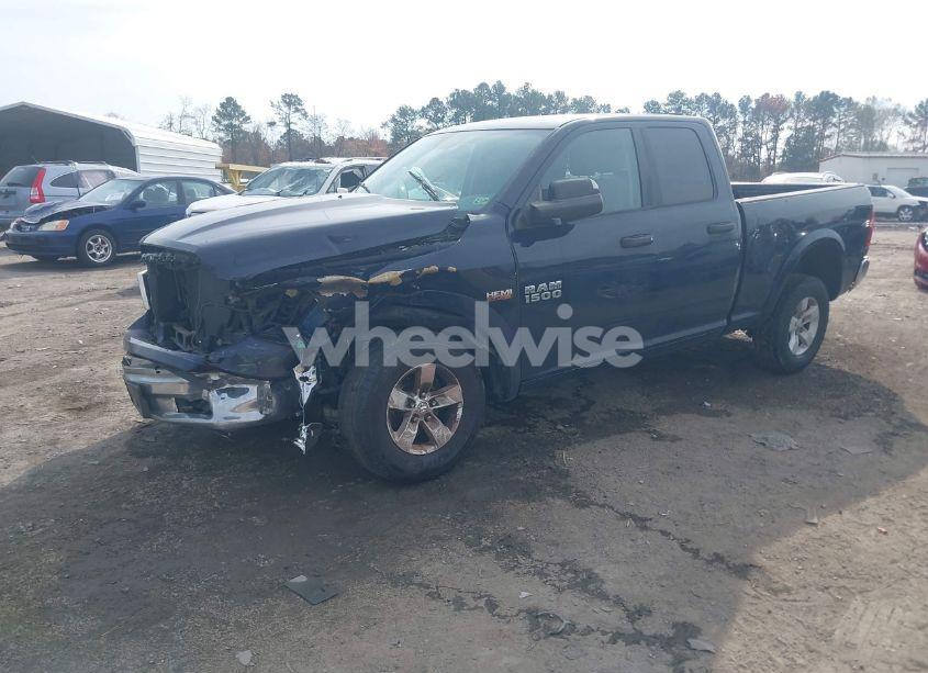 Photo 2 of 2013 Ram 1500 OUTDOORSMAN (VIN 1C6RR7GT0DS526751)