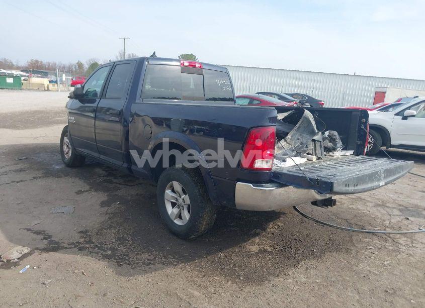 Photo 3 of 2013 Ram 1500 OUTDOORSMAN (VIN 1C6RR7GT0DS526751)