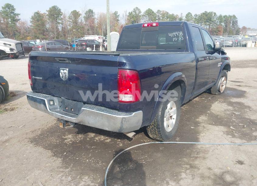 Photo 4 of 2013 Ram 1500 OUTDOORSMAN (VIN 1C6RR7GT0DS526751)