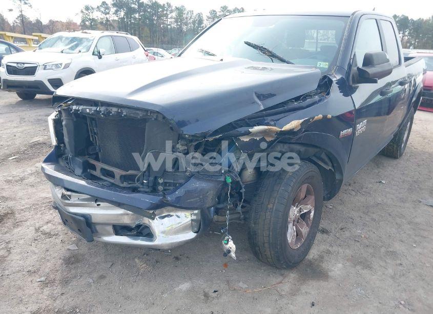 Photo 6 of 2013 Ram 1500 OUTDOORSMAN (VIN 1C6RR7GT0DS526751)