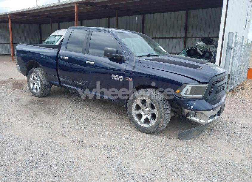 2013 Ram 1500 BIG HORN (VIN 1C6RR7GT0DS631497) main photo