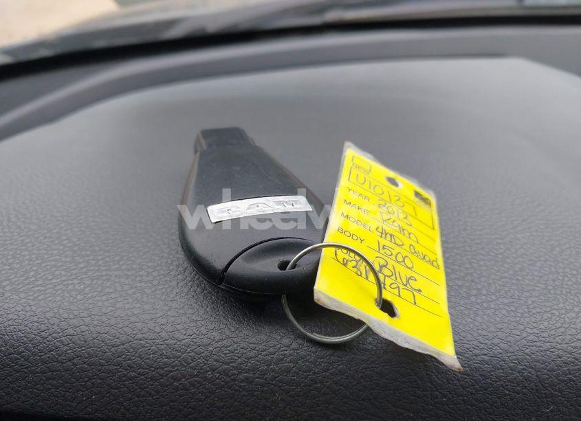 Photo 11 of 2013 Ram 1500 BIG HORN (VIN 1C6RR7GT0DS631497)