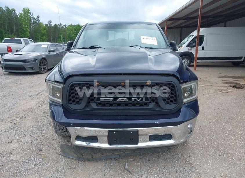 Photo 12 of 2013 Ram 1500 BIG HORN (VIN 1C6RR7GT0DS631497)