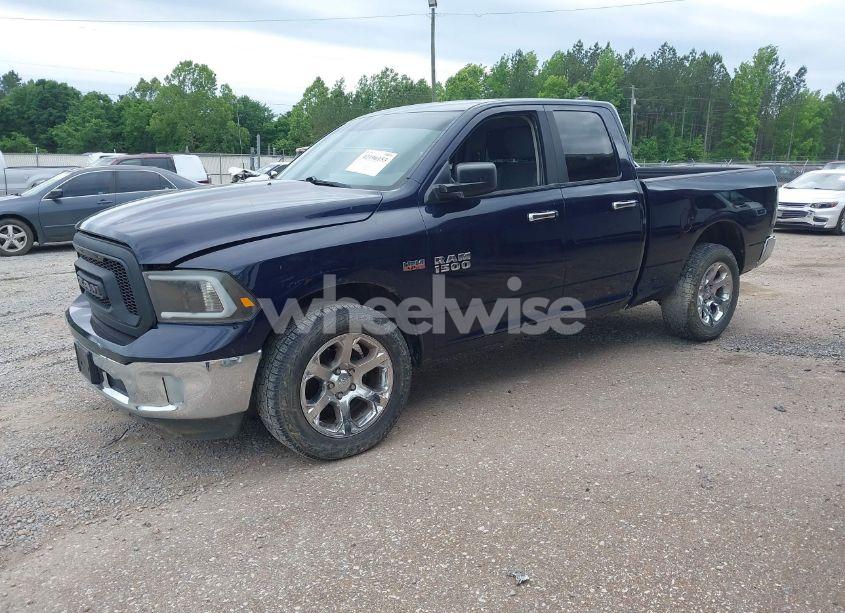 Photo 2 of 2013 Ram 1500 BIG HORN (VIN 1C6RR7GT0DS631497)