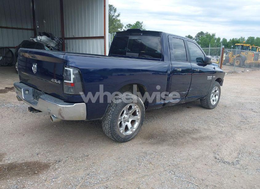 Photo 4 of 2013 Ram 1500 BIG HORN (VIN 1C6RR7GT0DS631497)