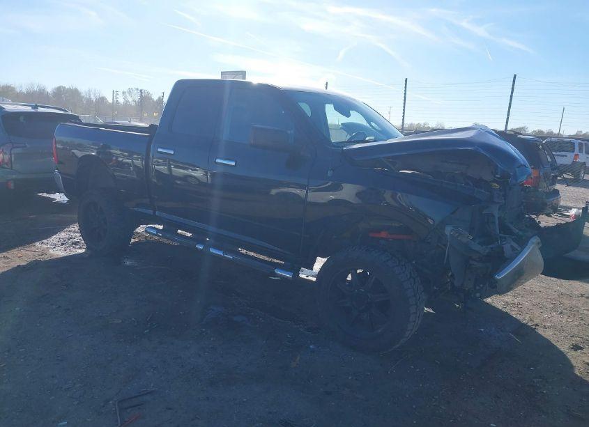 2013 Ram 1500 BIG HORN (VIN 1C6RR7GT0DS721006) main photo