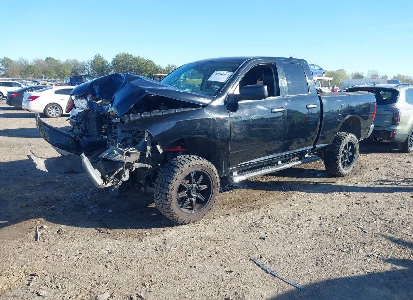 Photo 2 of 2013 Ram 1500 BIG HORN (VIN 1C6RR7GT0DS721006)