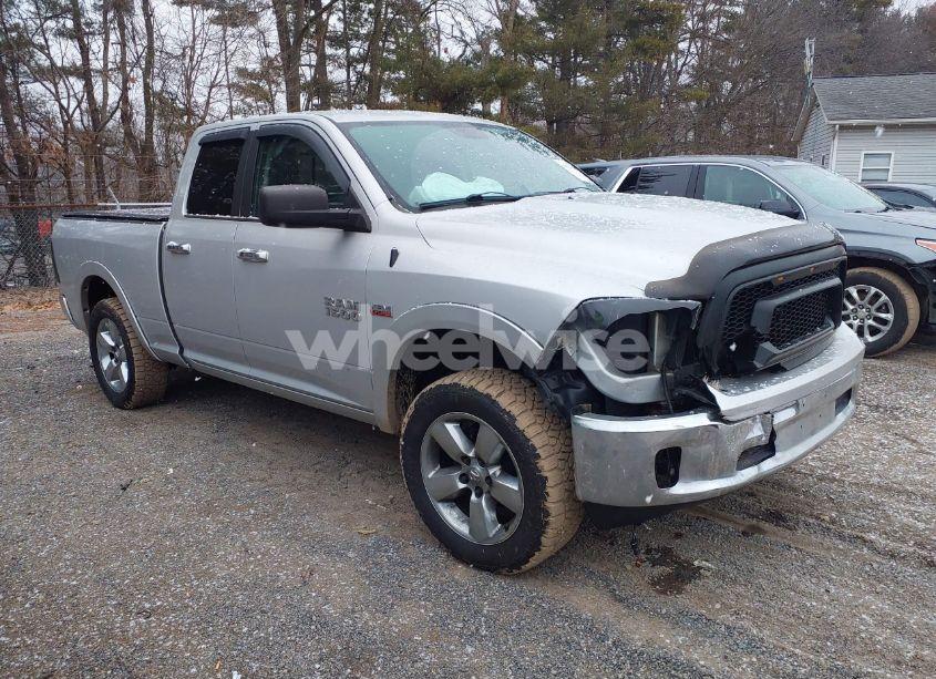 2015 Ram 1500 BIG HORN (VIN 1C6RR7GT0FS531449) main photo