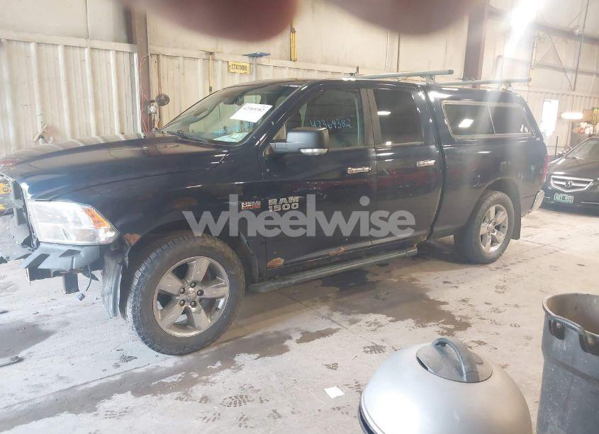 Photo 2 of 2015 Ram 1500 BIG HORN (VIN 1C6RR7GT0FS537719)