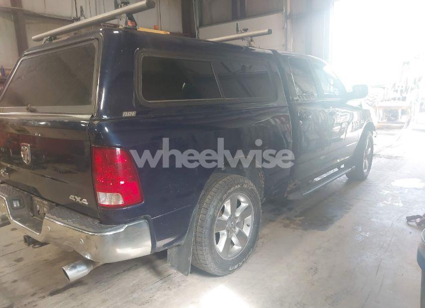 Photo 4 of 2015 Ram 1500 BIG HORN (VIN 1C6RR7GT0FS537719)