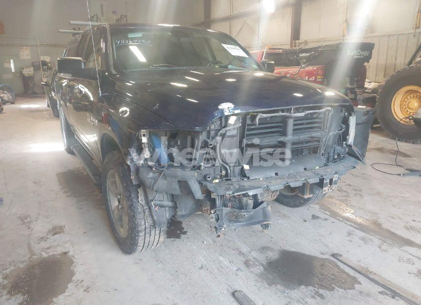 Photo 6 of 2015 Ram 1500 BIG HORN (VIN 1C6RR7GT0FS537719)