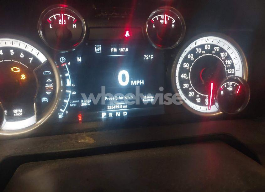 Photo 7 of 2015 Ram 1500 BIG HORN (VIN 1C6RR7GT0FS537719)