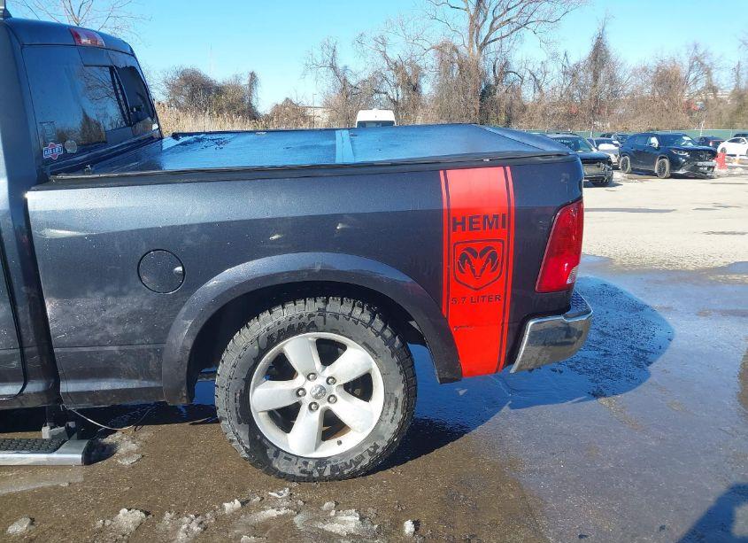 Photo 19 of 2015 Ram 1500 OUTDOORSMAN (VIN 1C6RR7GT0FS575385)