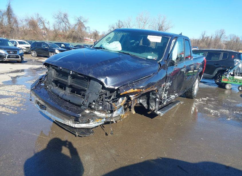 Photo 2 of 2015 Ram 1500 OUTDOORSMAN (VIN 1C6RR7GT0FS575385)