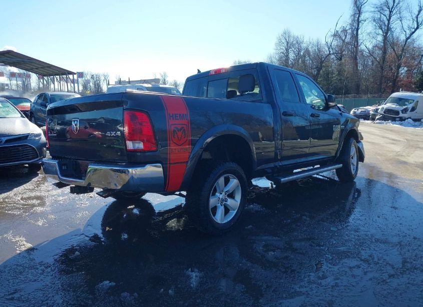 Photo 4 of 2015 Ram 1500 OUTDOORSMAN (VIN 1C6RR7GT0FS575385)