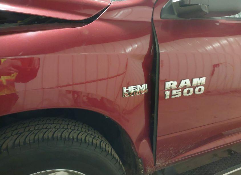 Photo 18 of 2015 Ram 1500 BIG HORN (VIN 1C6RR7GT0FS698782)