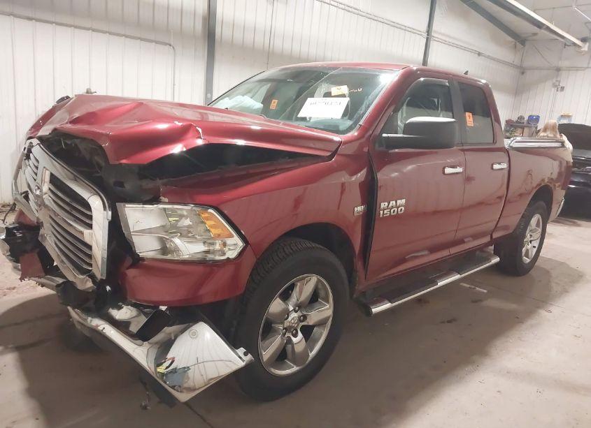 Photo 2 of 2015 Ram 1500 BIG HORN (VIN 1C6RR7GT0FS698782)