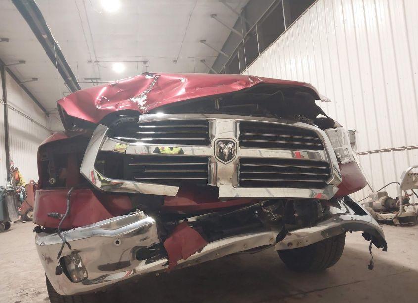 Photo 6 of 2015 Ram 1500 BIG HORN (VIN 1C6RR7GT0FS698782)