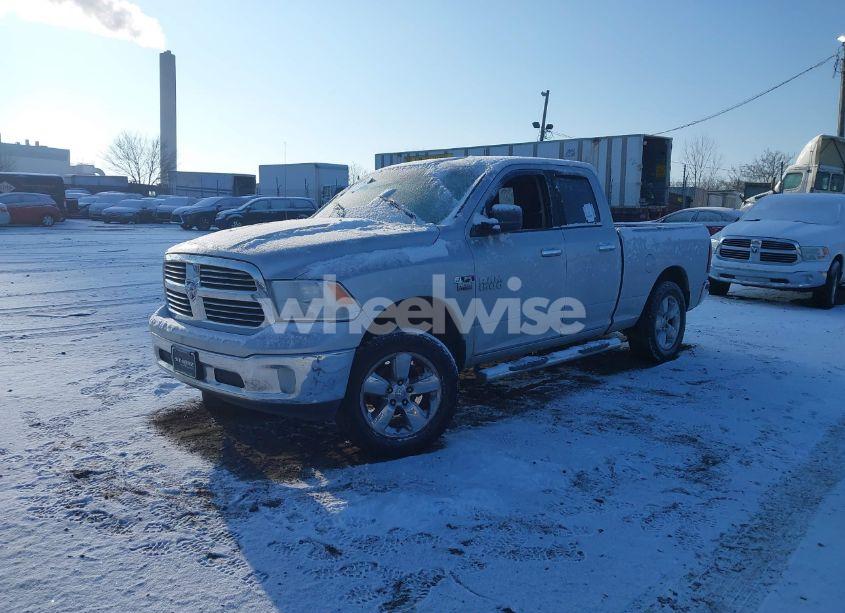 Photo 2 of 2015 Ram 1500 BIG HORN (VIN 1C6RR7GT0FS723745)