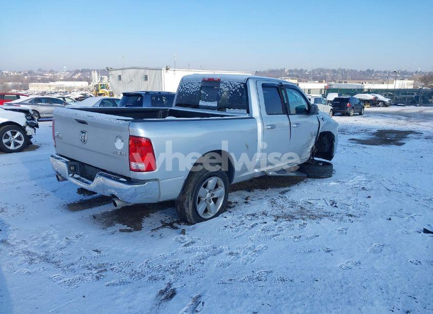 Photo 4 of 2015 Ram 1500 BIG HORN (VIN 1C6RR7GT0FS723745)