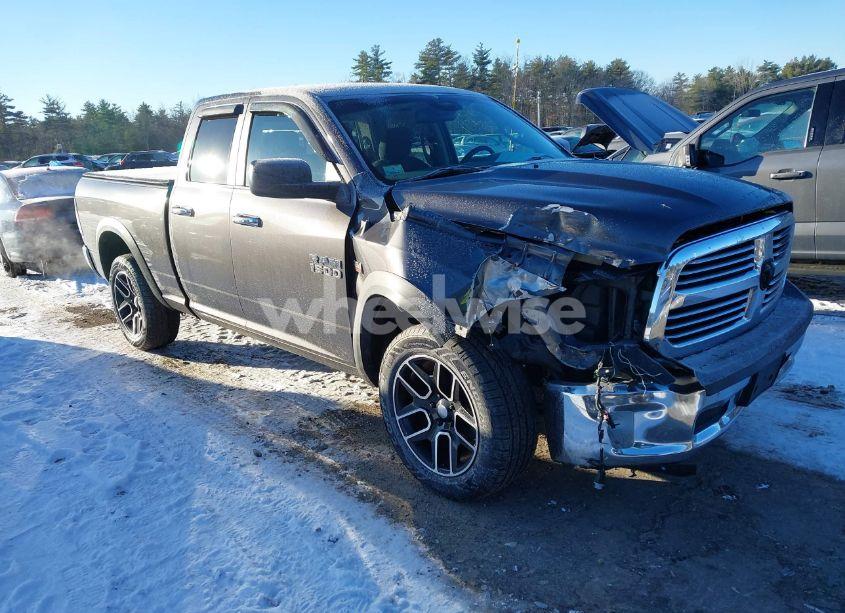 2016 Ram 1500 OUTDOORSMAN (VIN 1C6RR7GT0GS245392) main photo