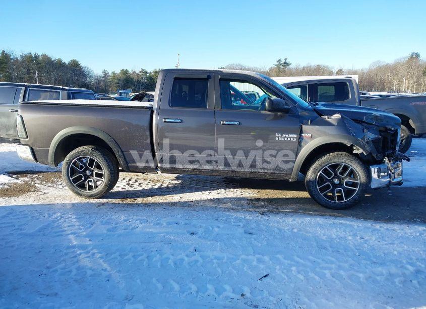 Photo 13 of 2016 Ram 1500 OUTDOORSMAN (VIN 1C6RR7GT0GS245392)