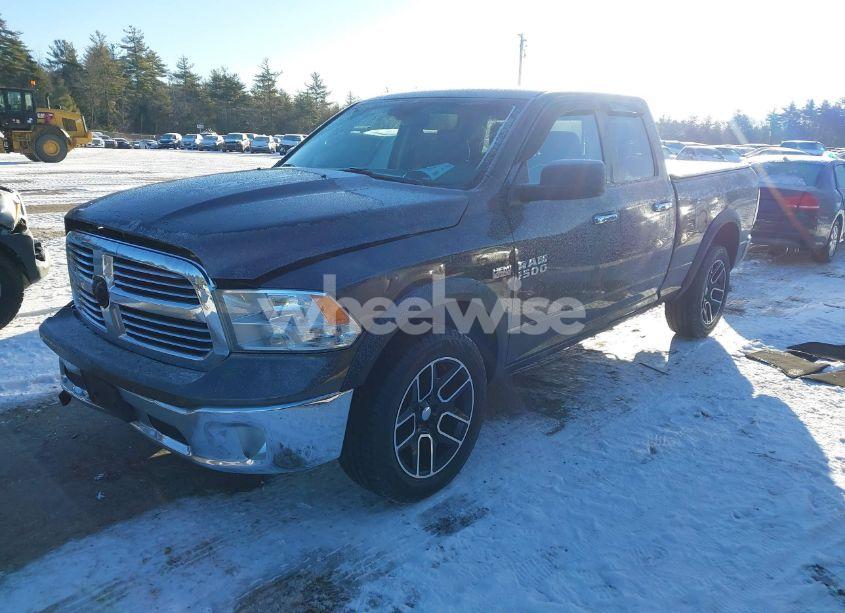 Photo 2 of 2016 Ram 1500 OUTDOORSMAN (VIN 1C6RR7GT0GS245392)