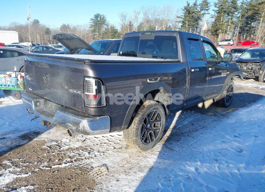 Photo 4 of 2016 Ram 1500 OUTDOORSMAN (VIN 1C6RR7GT0GS245392)