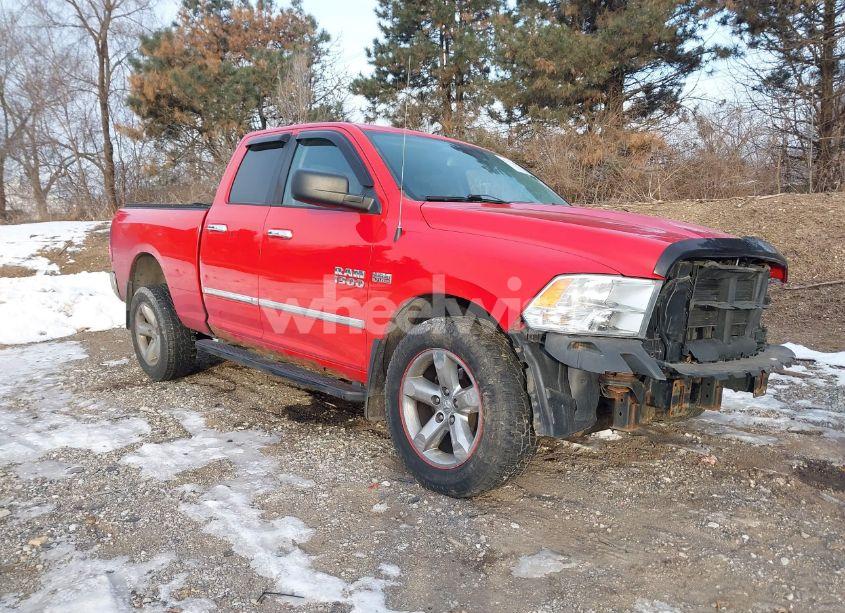 2016 Ram 1500 BIG HORN (VIN 1C6RR7GT0GS384194) main photo
