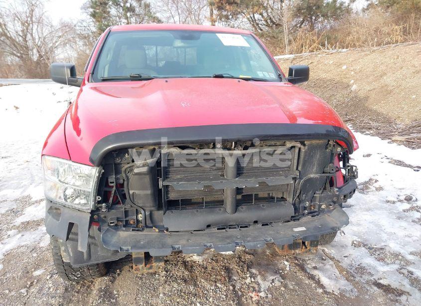 Photo 13 of 2016 Ram 1500 BIG HORN (VIN 1C6RR7GT0GS384194)