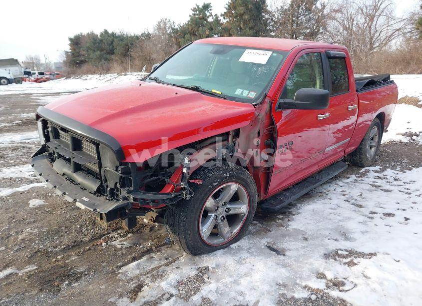 Photo 2 of 2016 Ram 1500 BIG HORN (VIN 1C6RR7GT0GS384194)