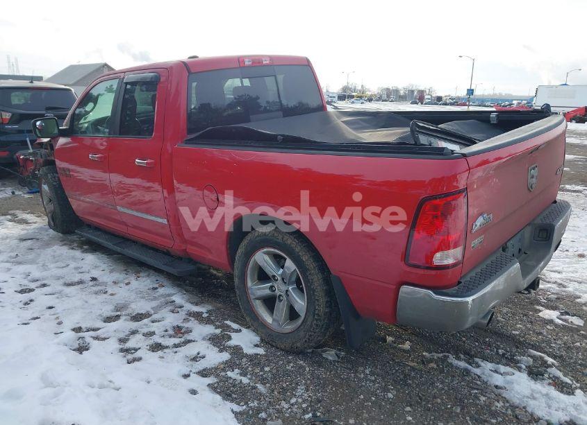 Photo 3 of 2016 Ram 1500 BIG HORN (VIN 1C6RR7GT0GS384194)