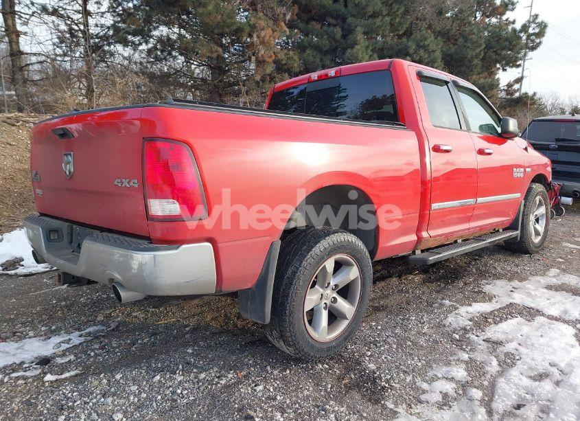 Photo 4 of 2016 Ram 1500 BIG HORN (VIN 1C6RR7GT0GS384194)