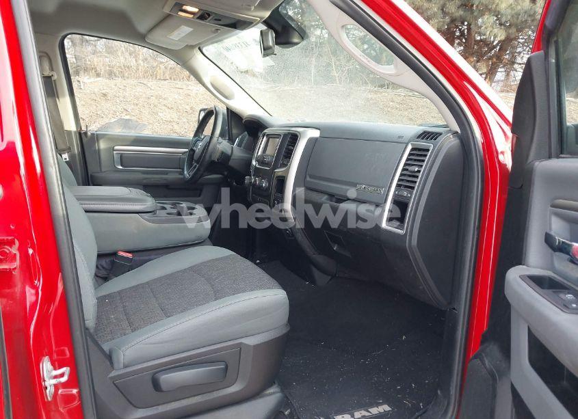 Photo 5 of 2016 Ram 1500 BIG HORN (VIN 1C6RR7GT0GS384194)