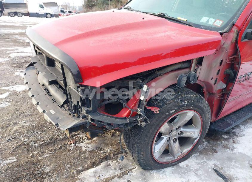 Photo 6 of 2016 Ram 1500 BIG HORN (VIN 1C6RR7GT0GS384194)